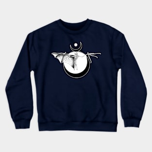 Bat Anatomy Crewneck Sweatshirt